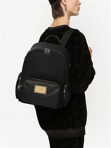 farfetch dolce & gabbana backpack